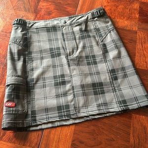Garneau *NWOT* Women’s Cambria Checkered Skirt